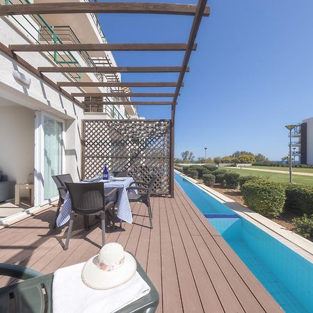 Thalassa Beach Family & Waterpark Resort Vokolidha Kültér fotó