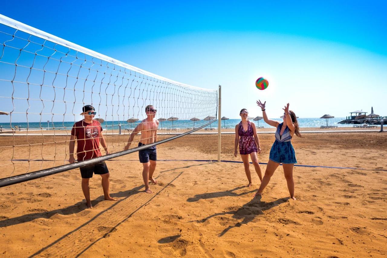 Thalassa Beach Family & Waterpark Resort Vokolidha Kültér fotó
