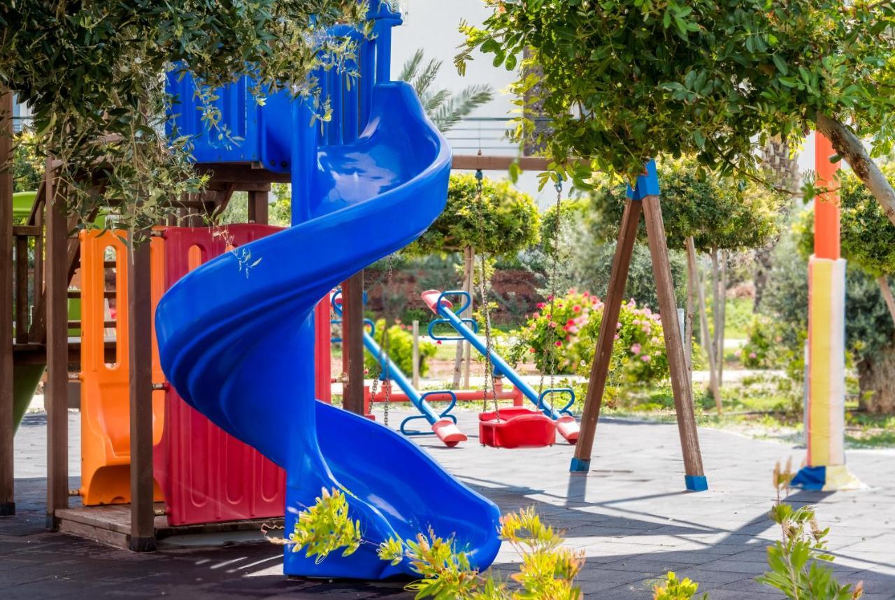 Thalassa Beach Family & Waterpark Resort Vokolidha Kültér fotó