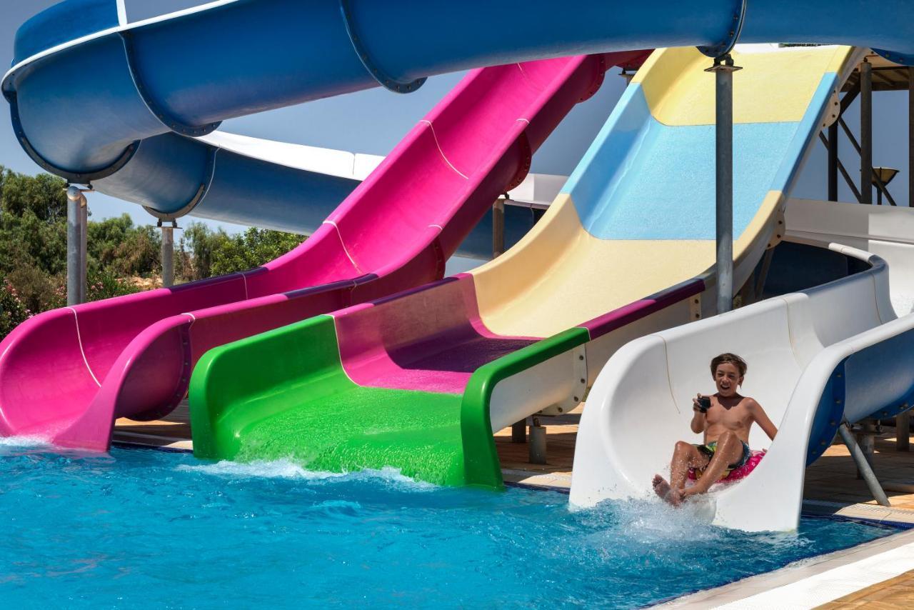 Thalassa Beach Family & Waterpark Resort Vokolidha Kültér fotó