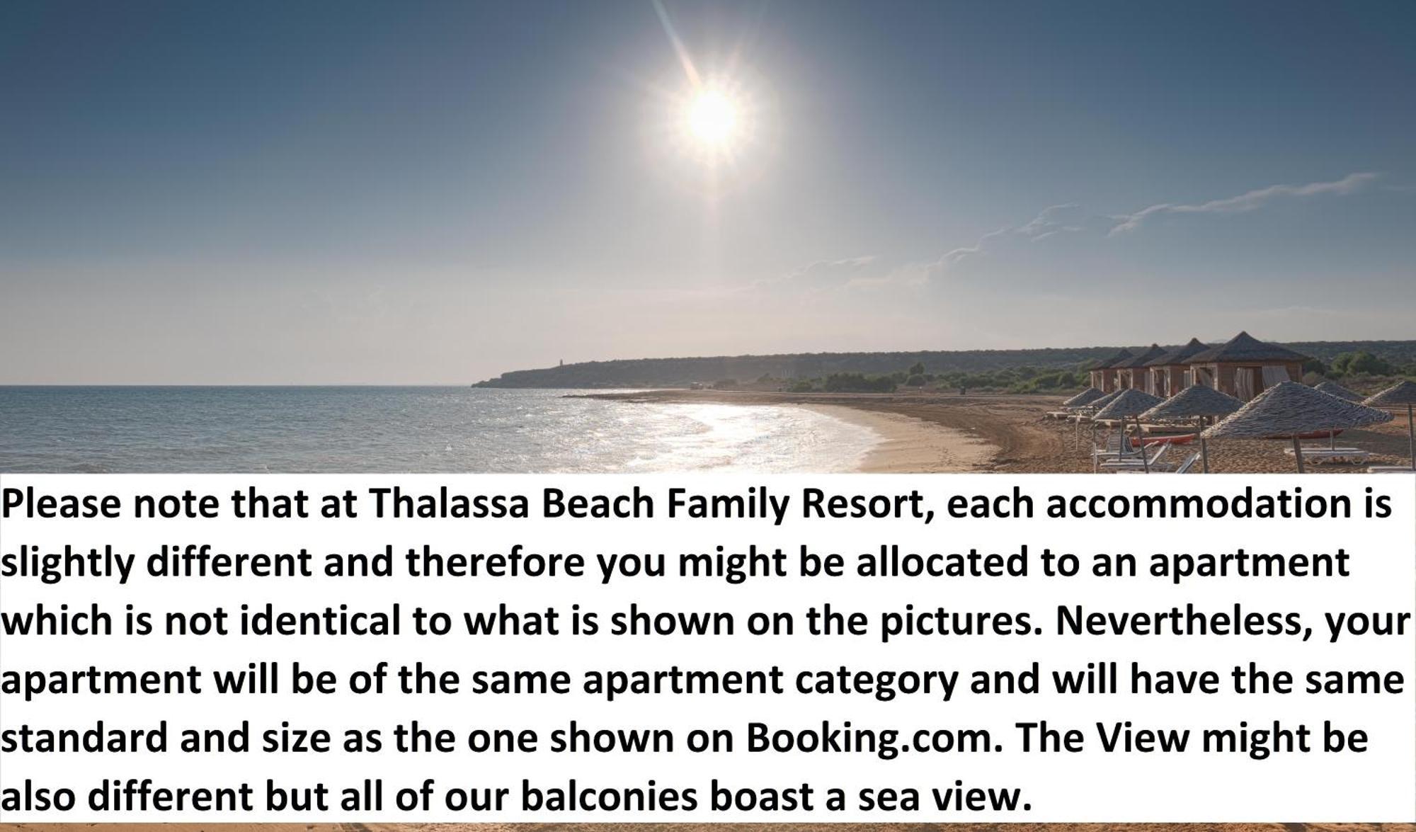 Thalassa Beach Family & Waterpark Resort Vokolidha Kültér fotó