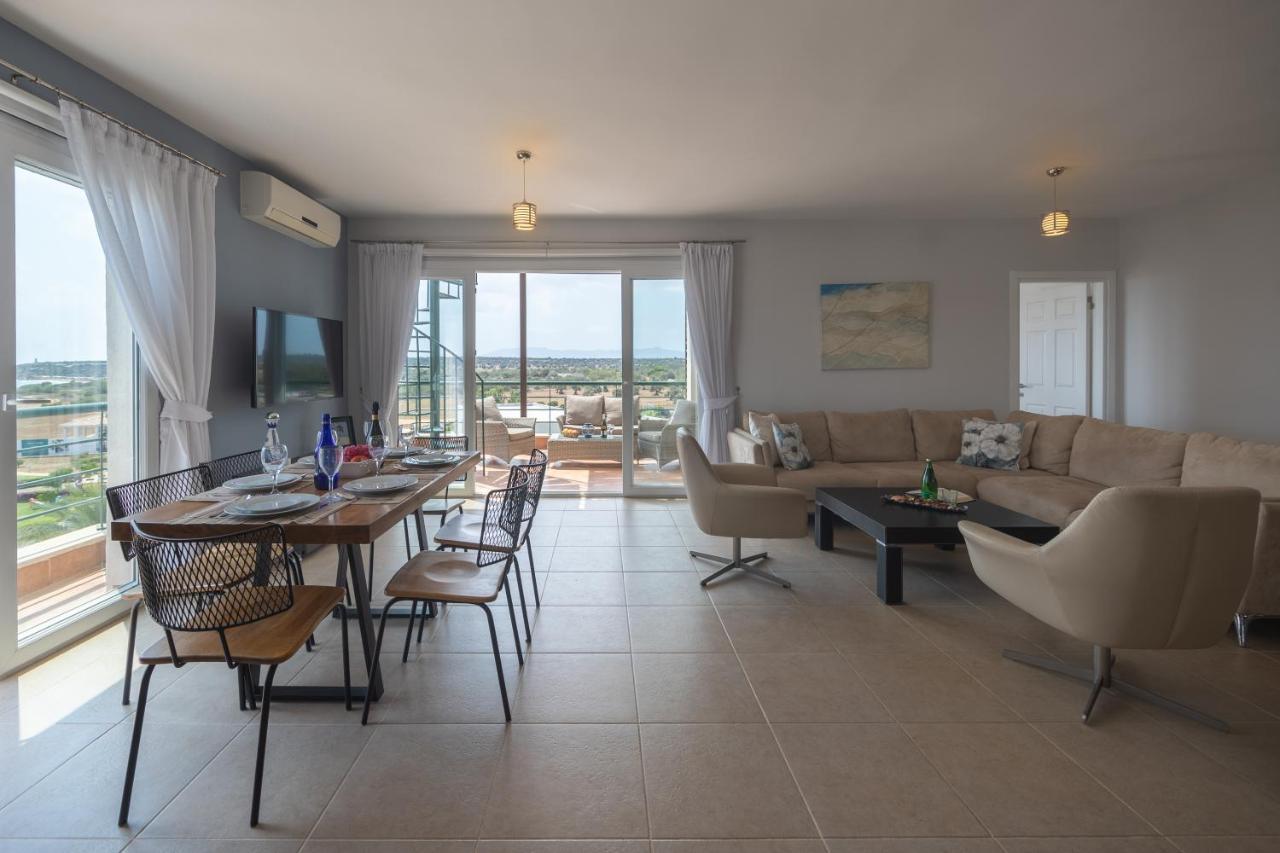 Thalassa Beach Family & Waterpark Resort Vokolidha Kültér fotó