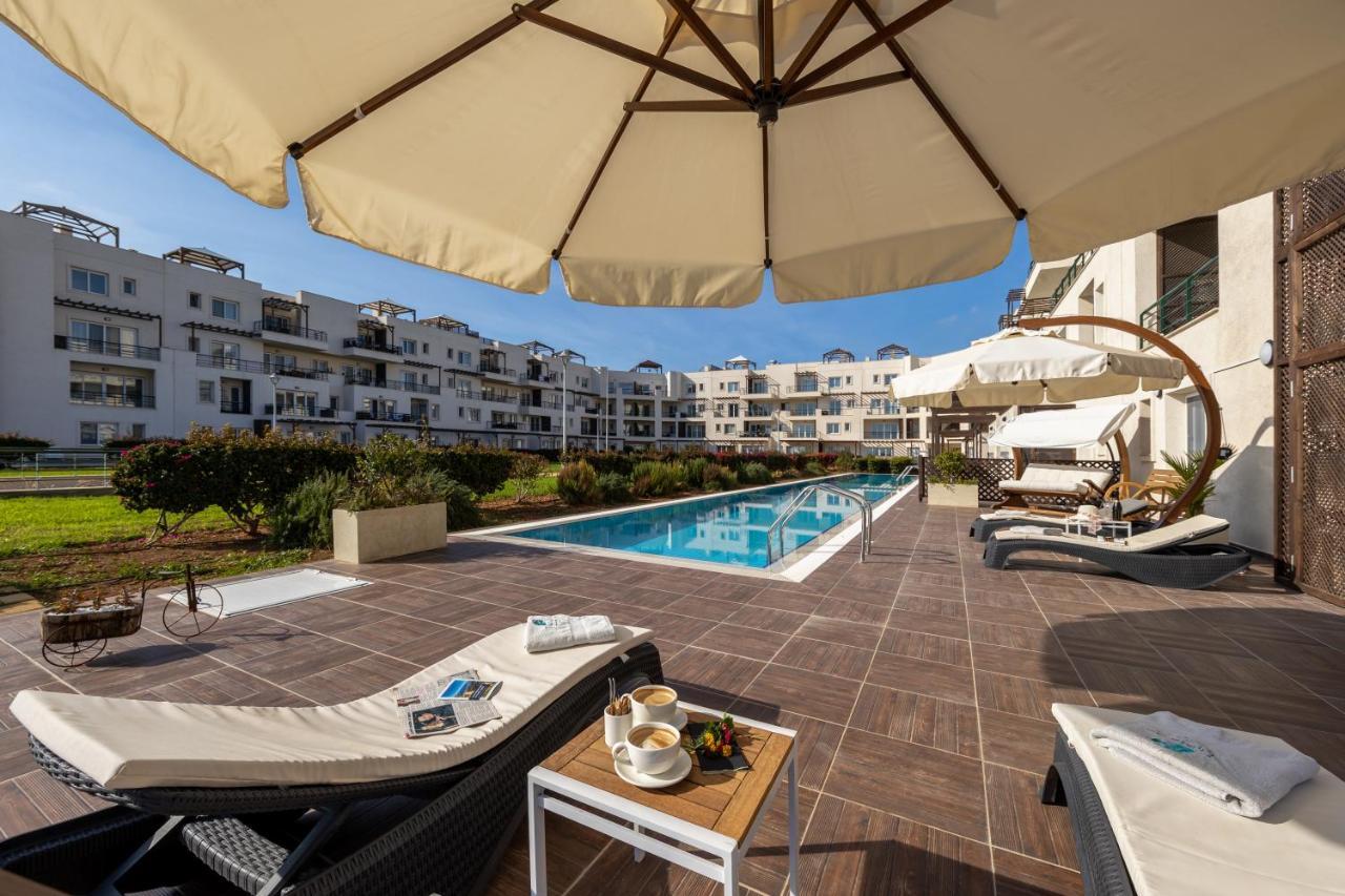 Thalassa Beach Family & Waterpark Resort Vokolidha Kültér fotó