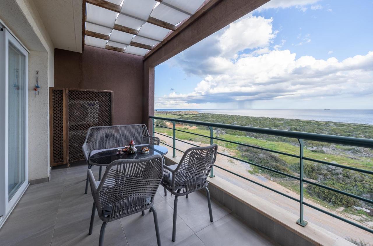 Thalassa Beach Family & Waterpark Resort Vokolidha Kültér fotó