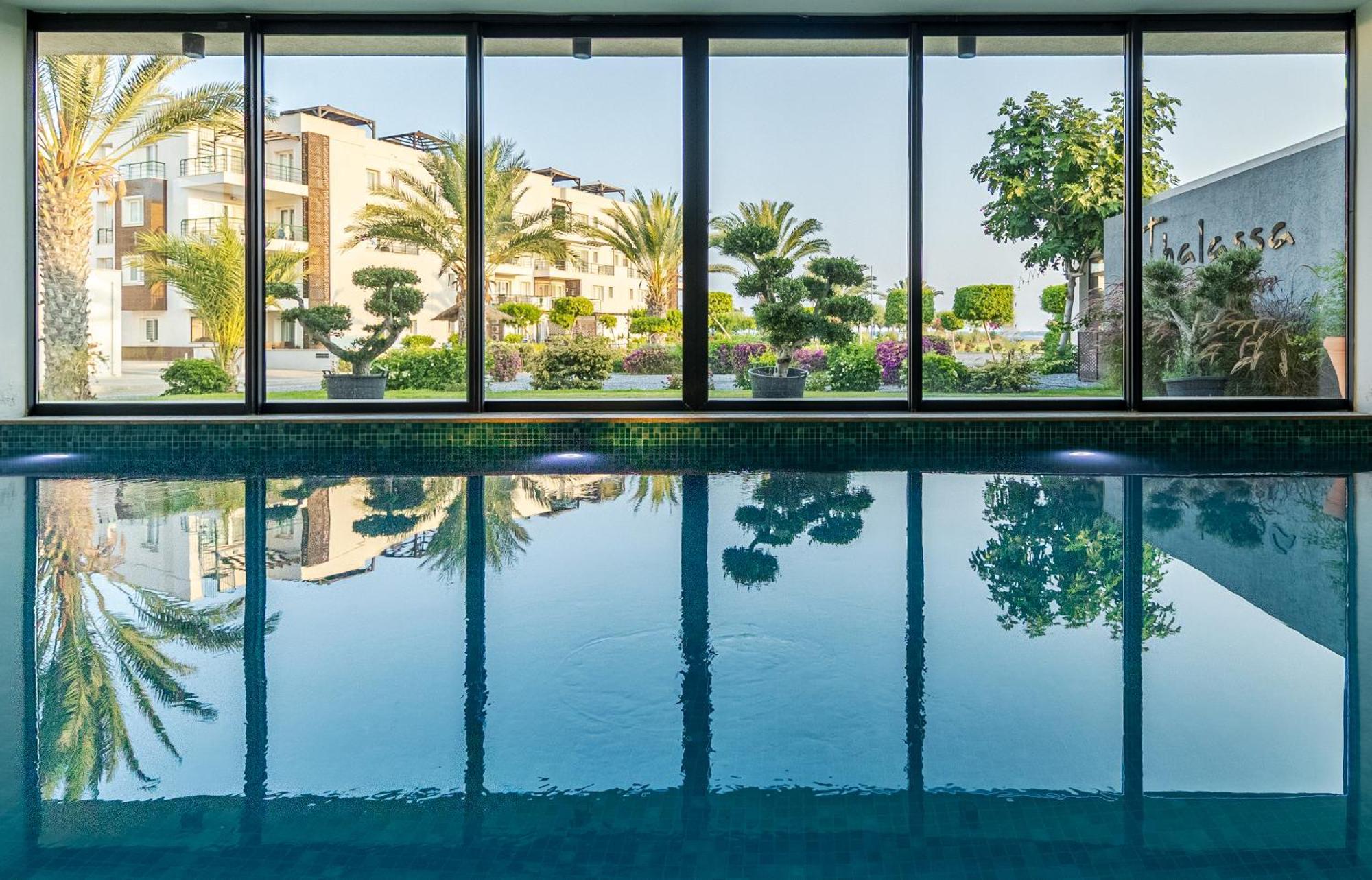 Thalassa Beach Family & Waterpark Resort Vokolidha Kültér fotó